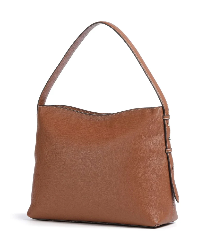 Aigner Farah M Beuteltasche cognac brown