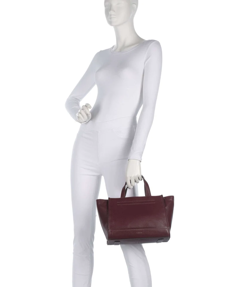 Radley London Oak Street Handtasche dark cherry