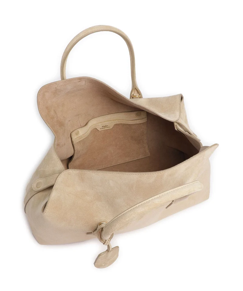 Polo Ralph Lauren Bellport Medium Handtasche cashew