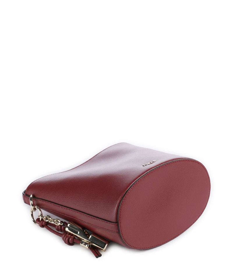 Furla Roxie Mini Bucket Handtasche ciliegia