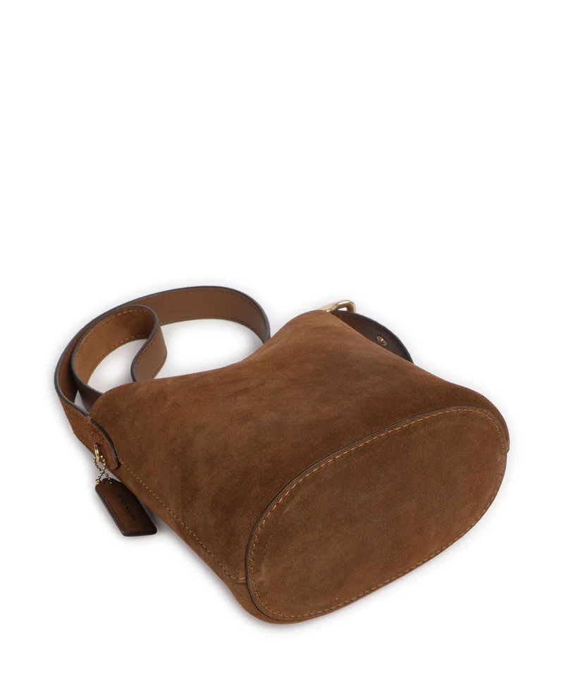 Coach Bleecker 21 Bucket Handtasche warm brown
