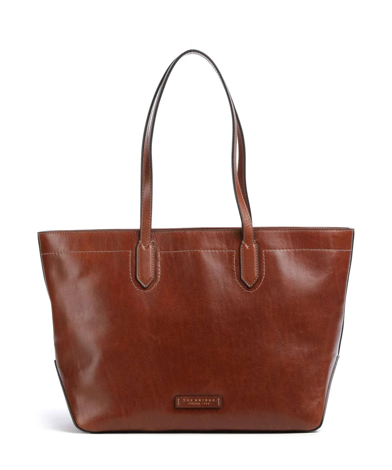 The Bridge Larissa Shopper marrone