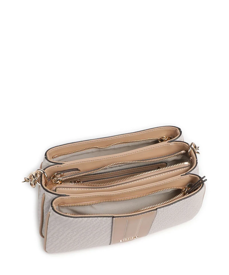 Liu Jo Ematite S Schultertasche naturale/dark cipria