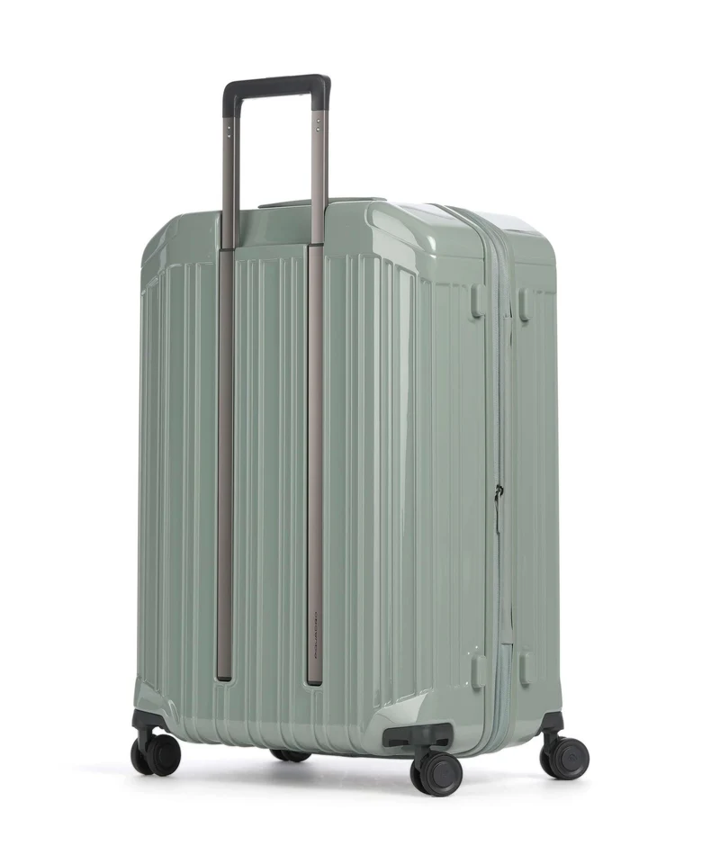Piquadro PQ Light M 4-Rollen Trolley green