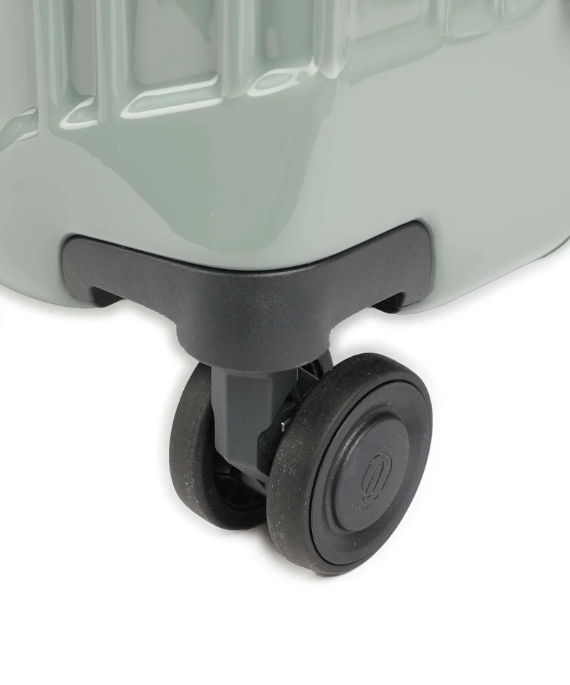 Piquadro PQ Light M 4-Rollen Trolley green