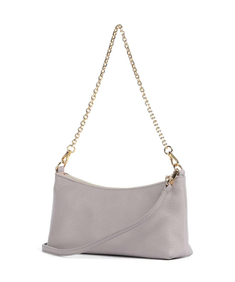 Coccinelle Aura Schultertasche oyster