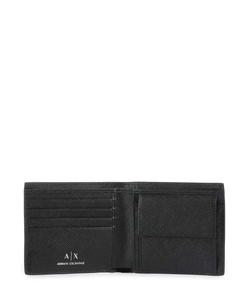Armani Exchange Barcelona Geldbörse black