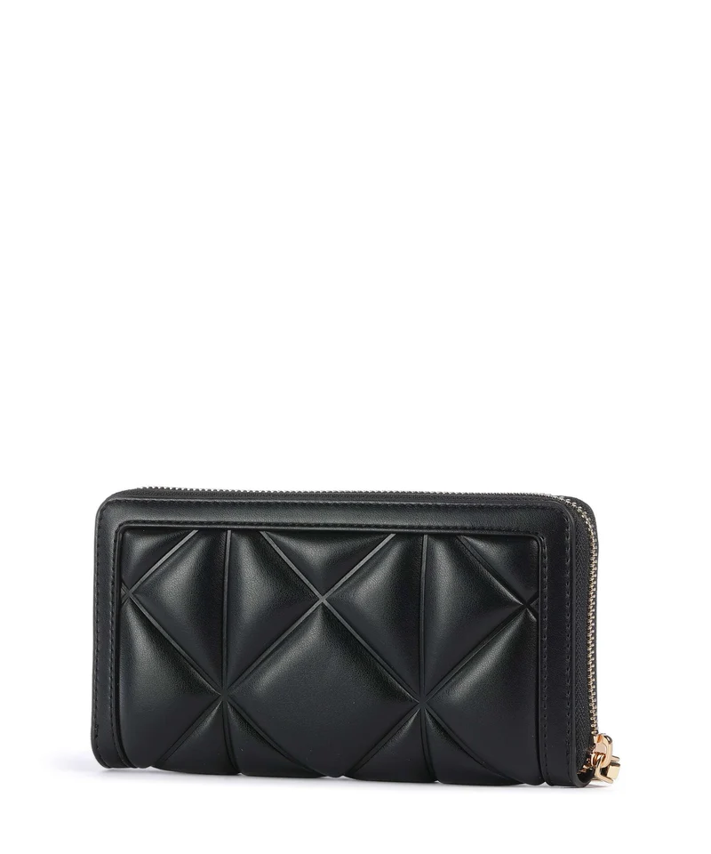 Love Moschino Embossed Q Geldbörse black