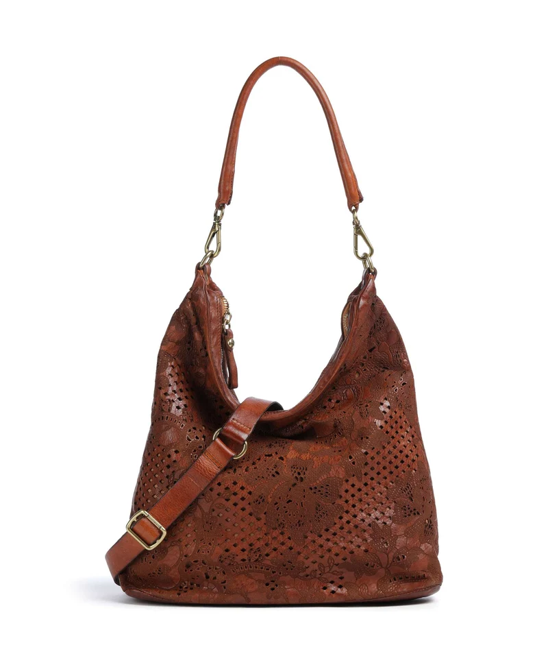 Campomaggi Beuteltasche cognac