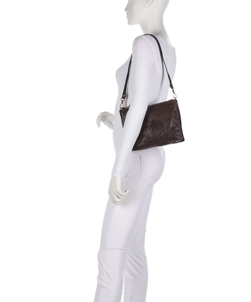 Campomaggi Schultertasche brown