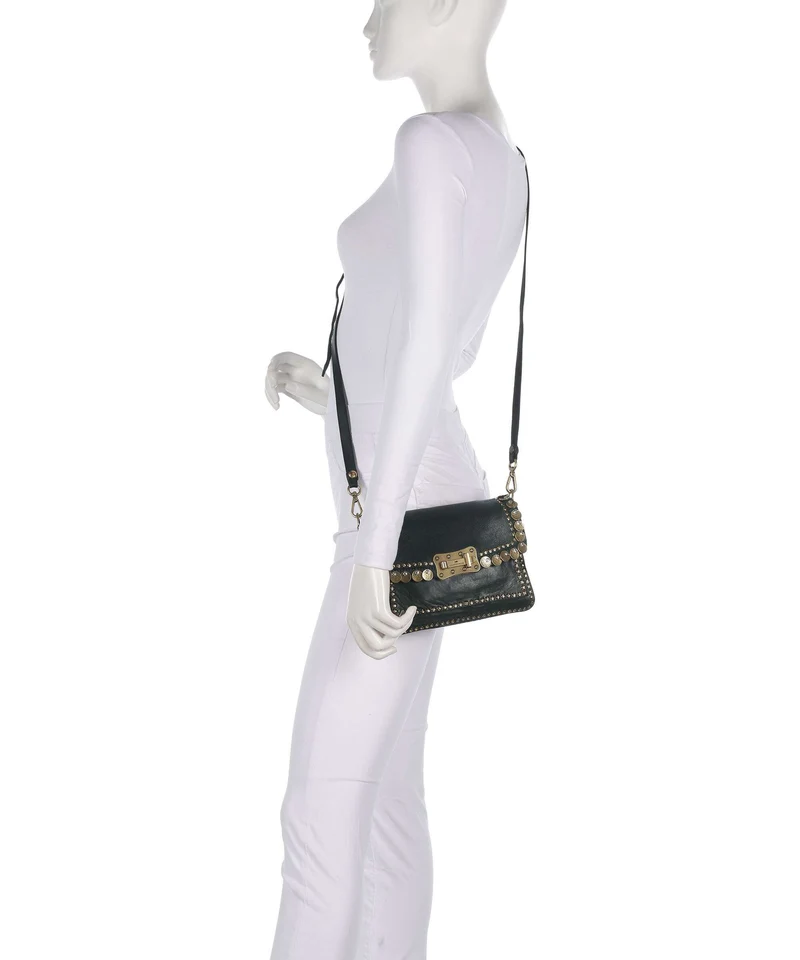 Campomaggi Schultertasche green bottle