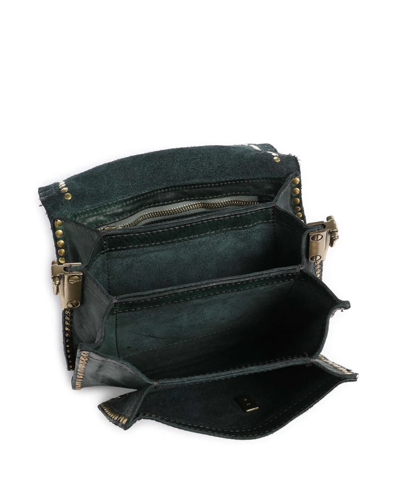 Campomaggi Schultertasche green bottle