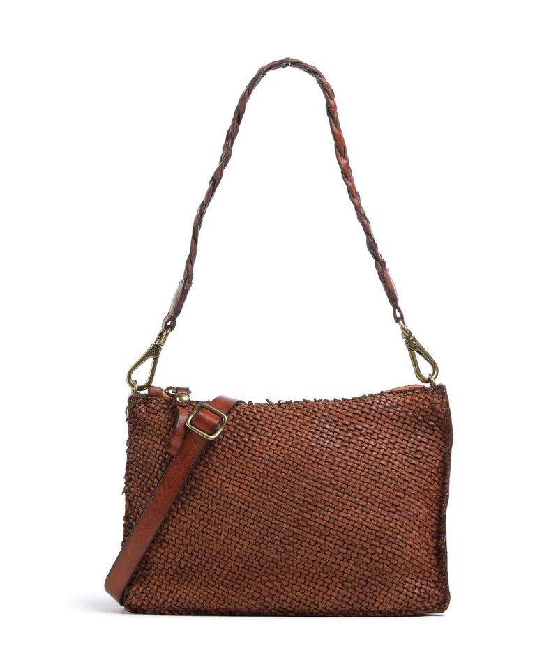 Campomaggi Schultertasche cognac