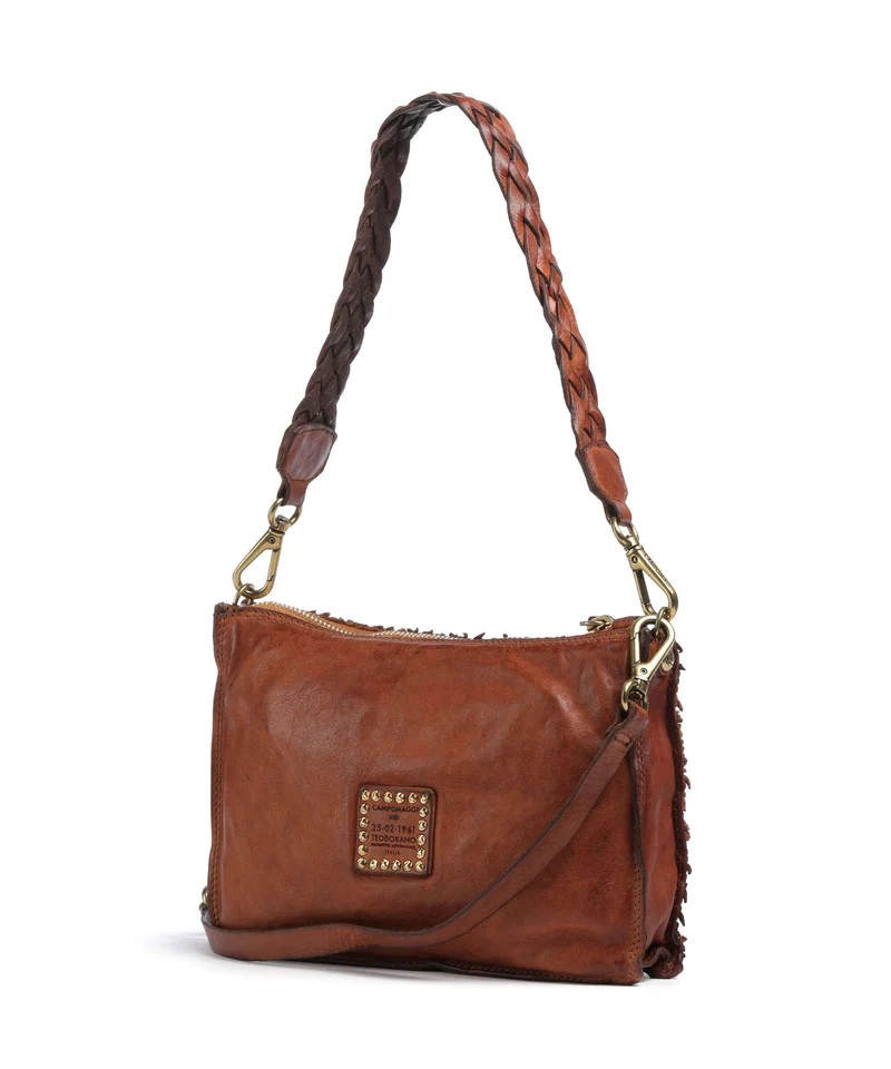 Campomaggi Schultertasche cognac