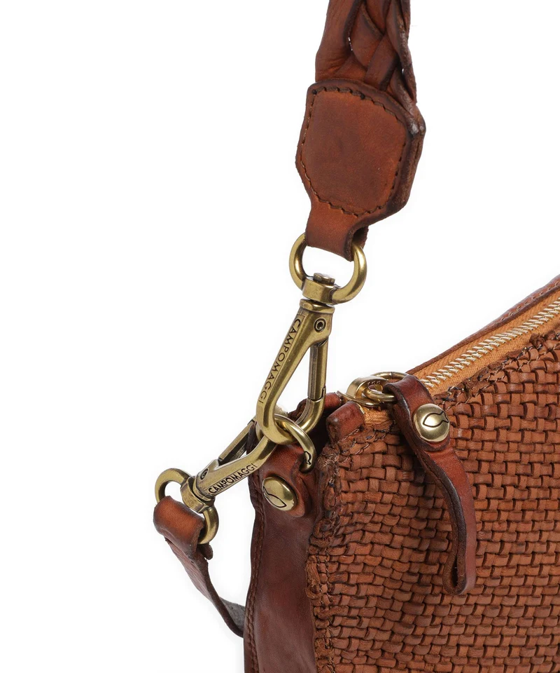 Campomaggi Schultertasche cognac