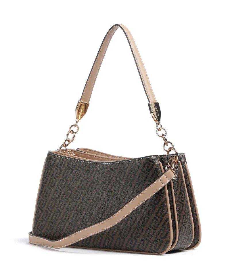 Liu Jo Ematite S Schultertasche testamoro/dark cipria