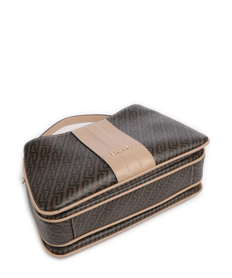 Liu Jo Ematite S Schultertasche testamoro/dark cipria