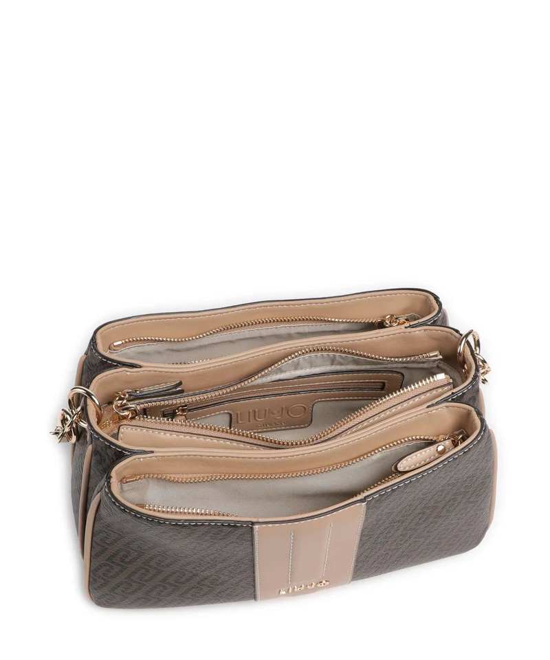Liu Jo Ematite S Schultertasche testamoro/dark cipria