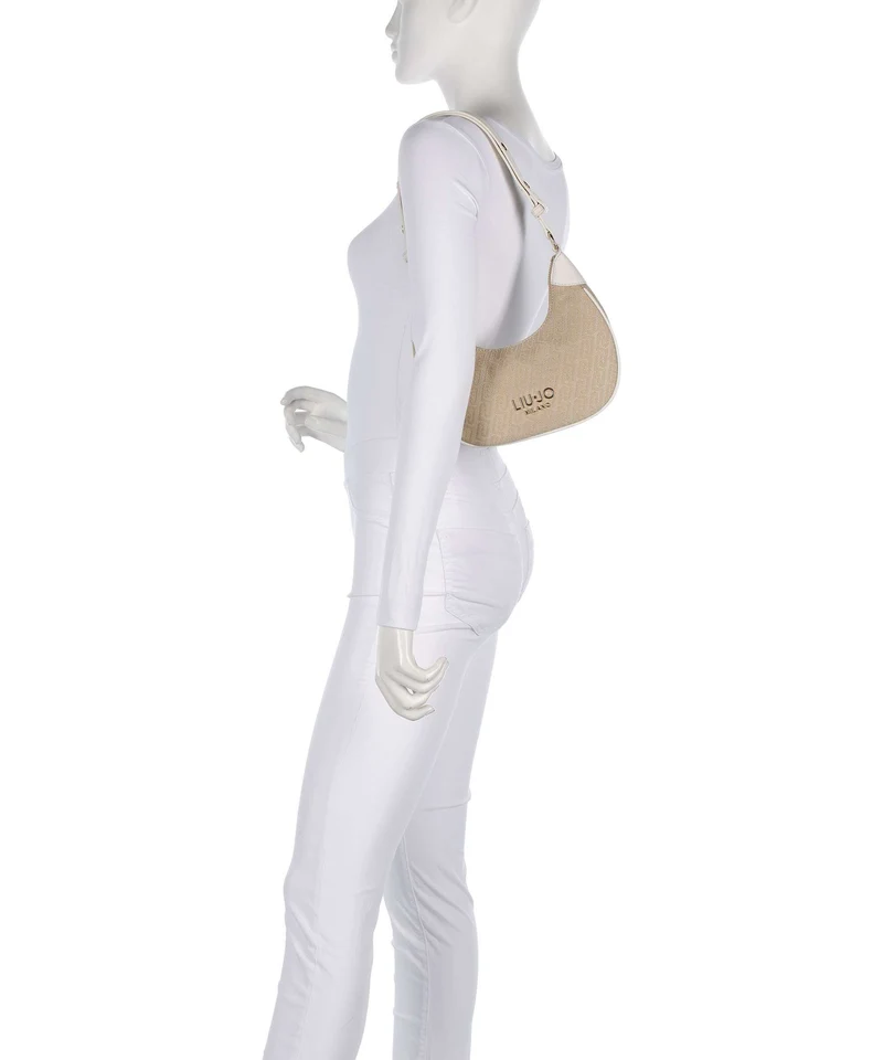 Liu Jo Evrim S Schultertasche naturale
