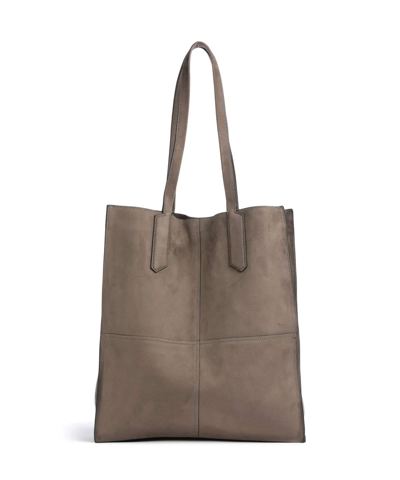 Liebeskind Amy Vegan Suede L Shopper neutral grey
