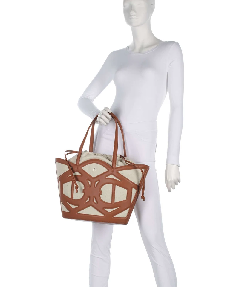 Aigner Azzurra M Shopper cognac brown
