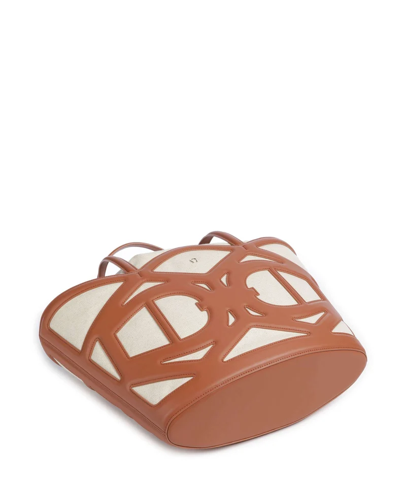 Aigner Azzurra M Shopper cognac brown