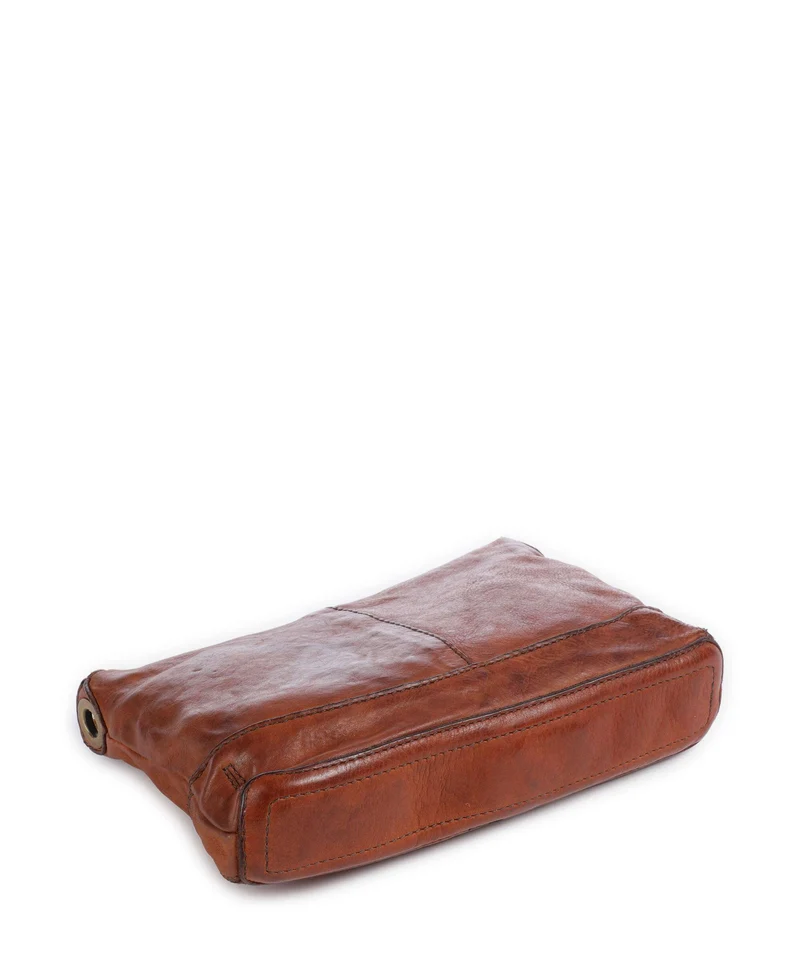 Campomaggi Schultertasche cognac