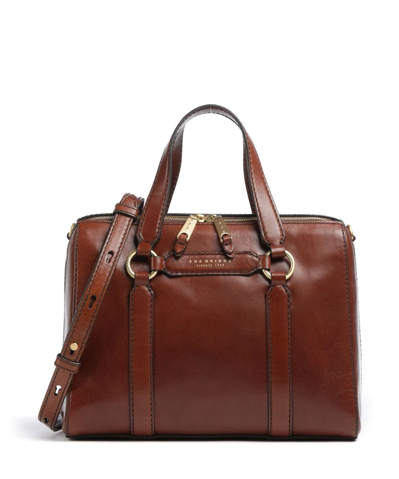 The Bridge Laura Handtasche marrone