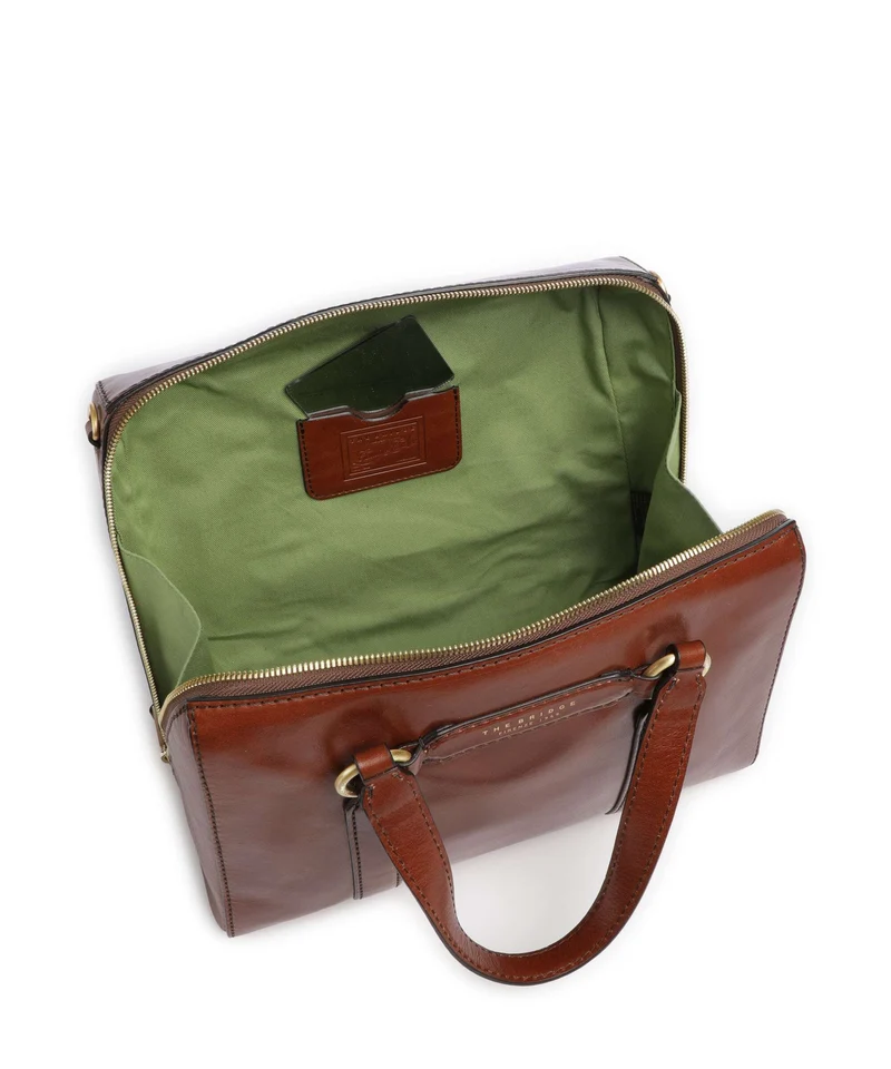 The Bridge Laura Handtasche marrone