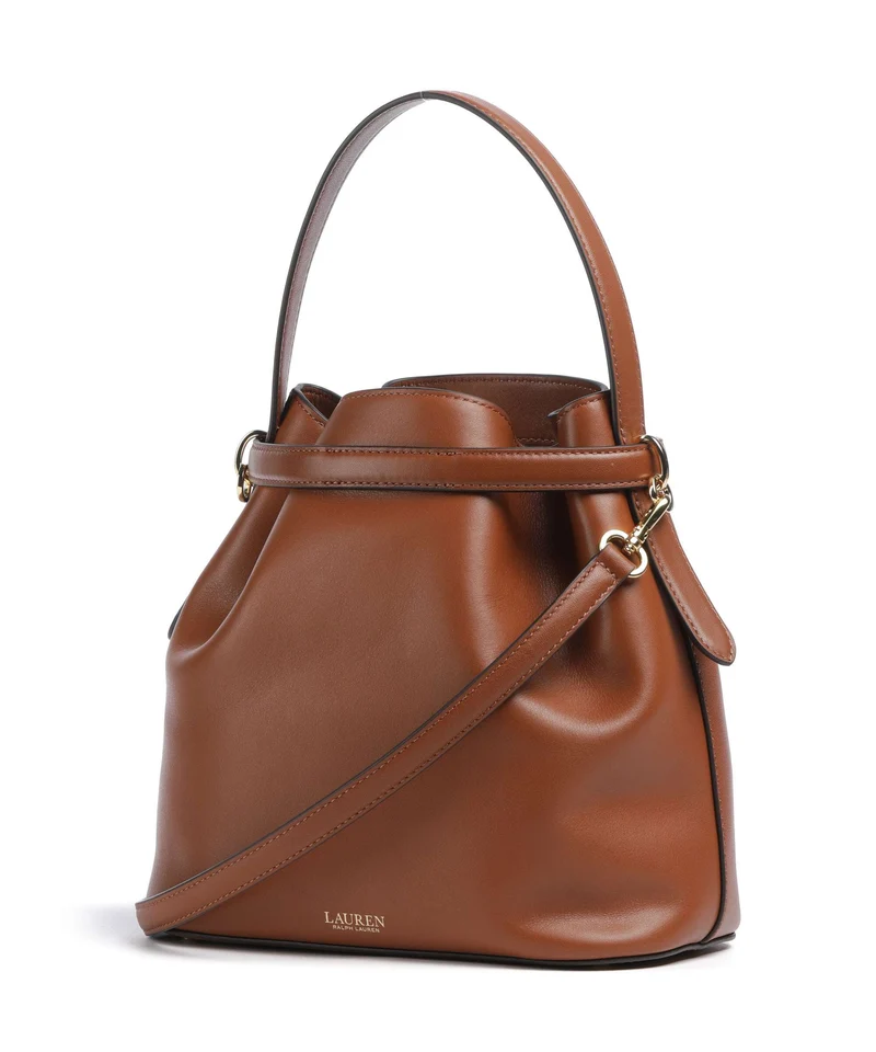 Lauren Ralph Lauren Blaike Medium Bucket Handtasche lauren tan