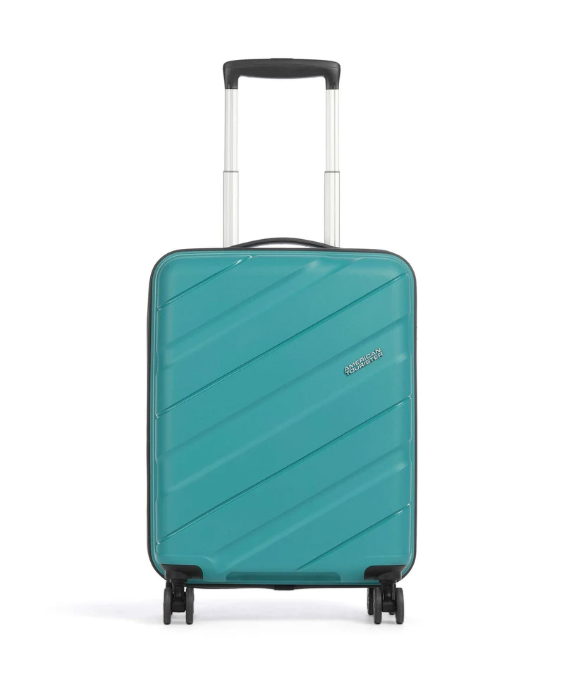 American Tourister Jetdriver 3.0 4-Rollen Trolley sporty teal