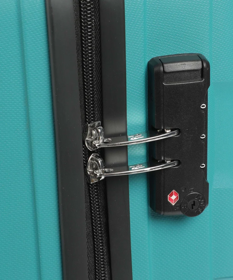 American Tourister Jetdriver 3.0 4-Rollen Trolley sporty teal