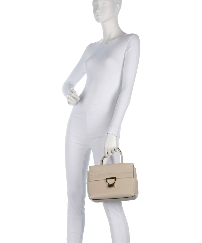 Coccinelle Arlettis Handtasche sandshell