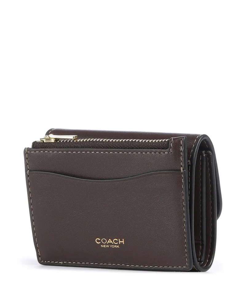 Coach Essential Signature Geldbörse maple