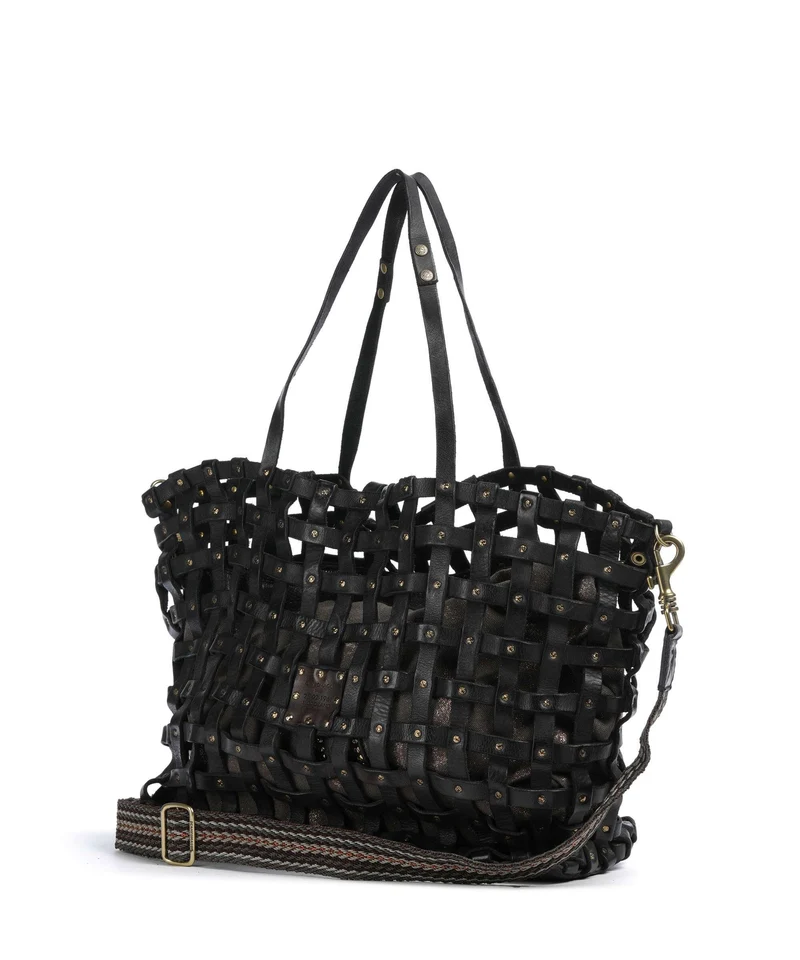 Campomaggi Shopper grey/bronze
