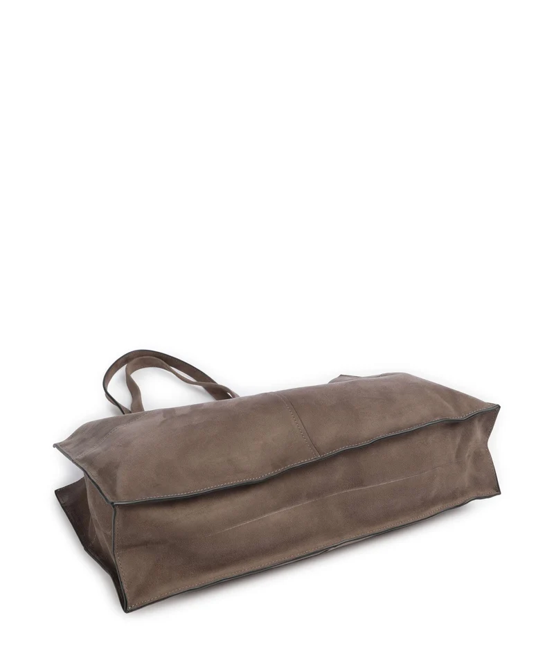 Liebeskind Amy Vegan Suede L Shopper neutral grey