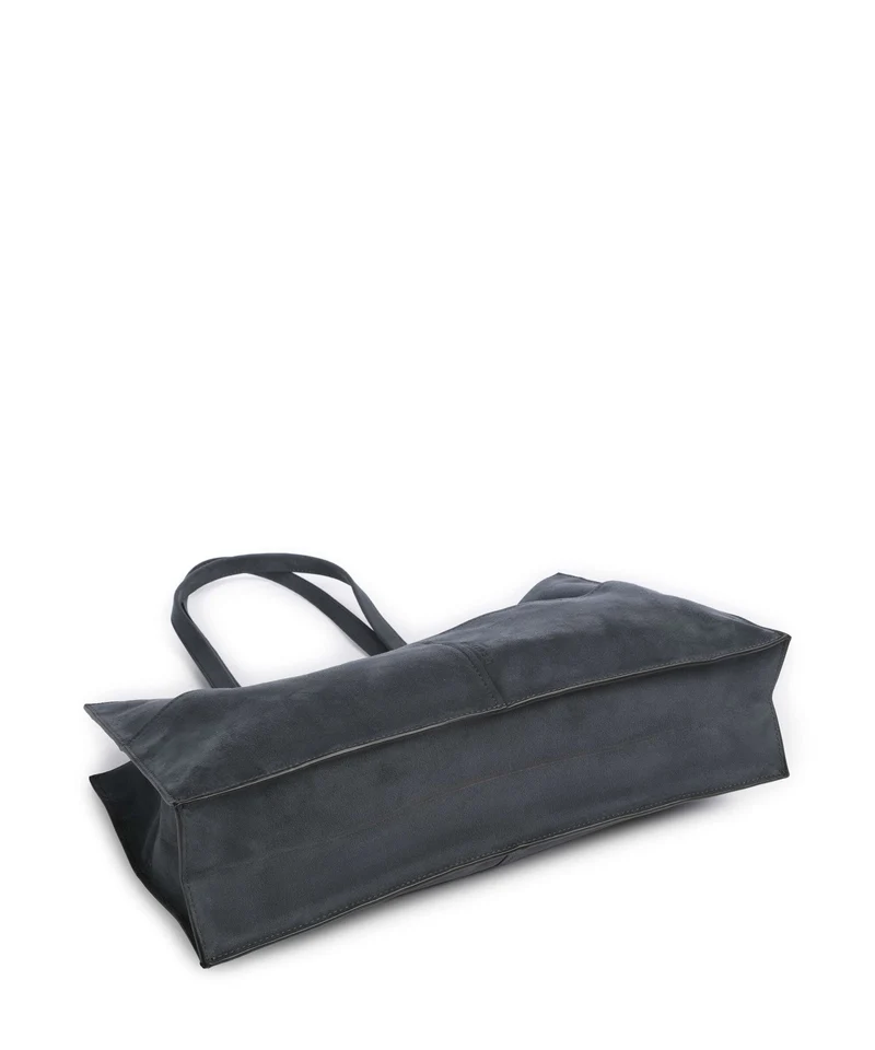 Liebeskind Amy Vegan Suede L Shopper peacoat
