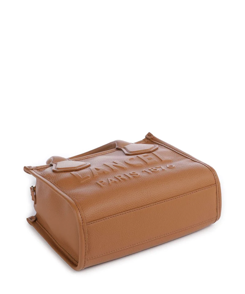 Lancel Jour S Handtasche camel