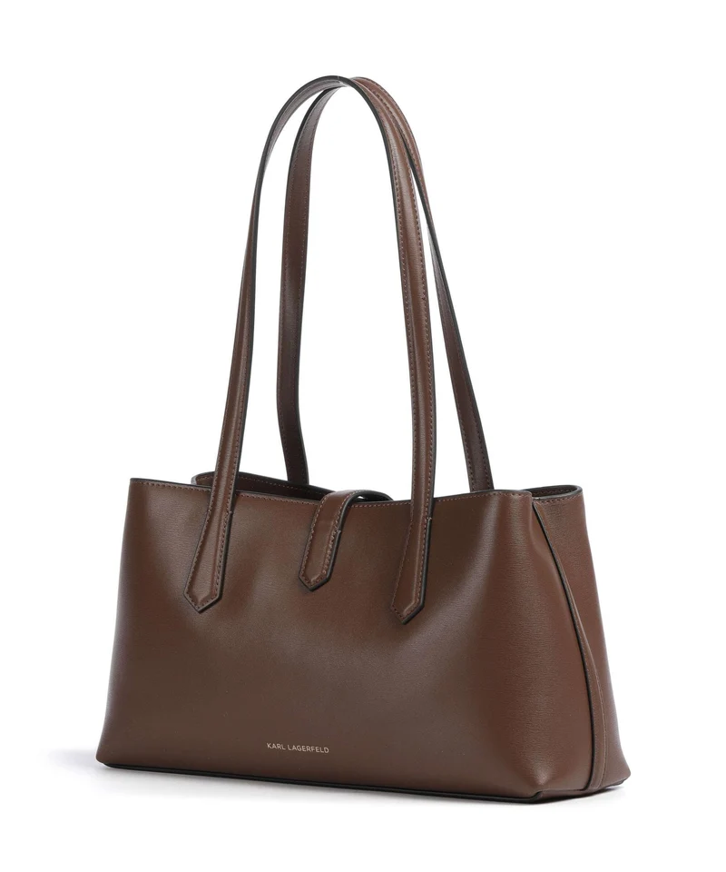 Karl Lagerfeld K/Autograph Schultertasche dark friar brown