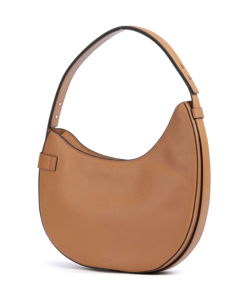 Lauren Ralph Lauren Tasha Large Schultertasche classic caramel