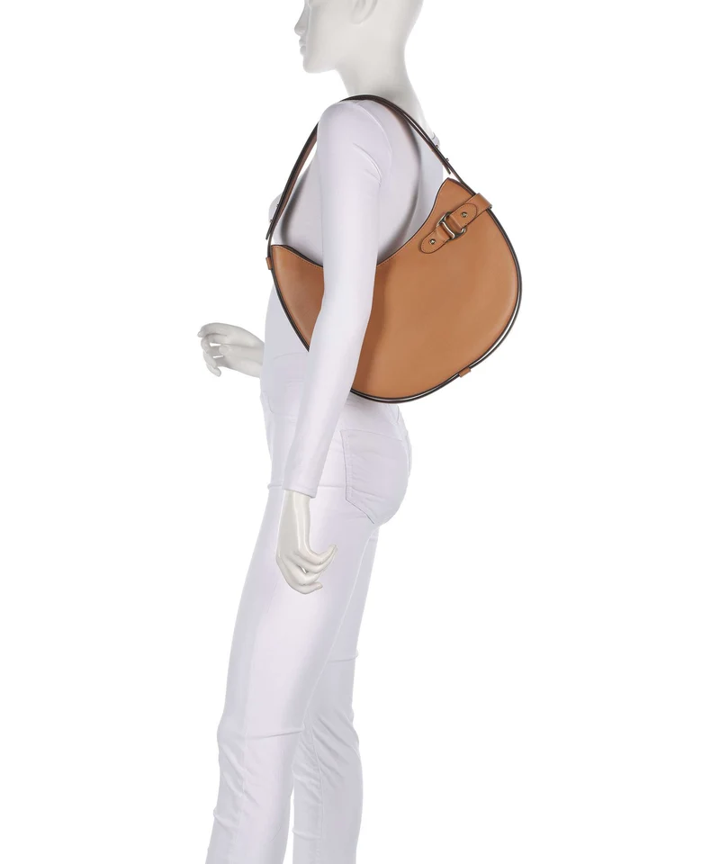 Lauren Ralph Lauren Tasha Large Schultertasche classic caramel