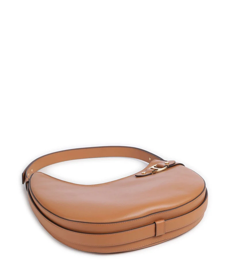 Lauren Ralph Lauren Tasha Large Schultertasche classic caramel
