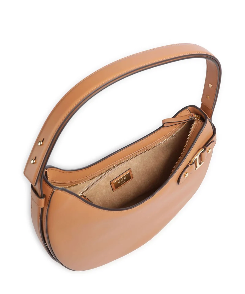 Lauren Ralph Lauren Tasha Large Schultertasche classic caramel