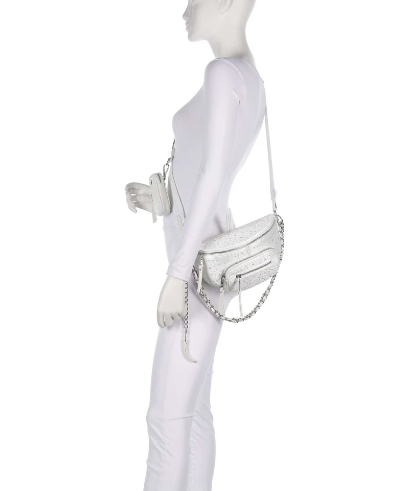 Steve Madden BMAXIMAP Schultertasche white