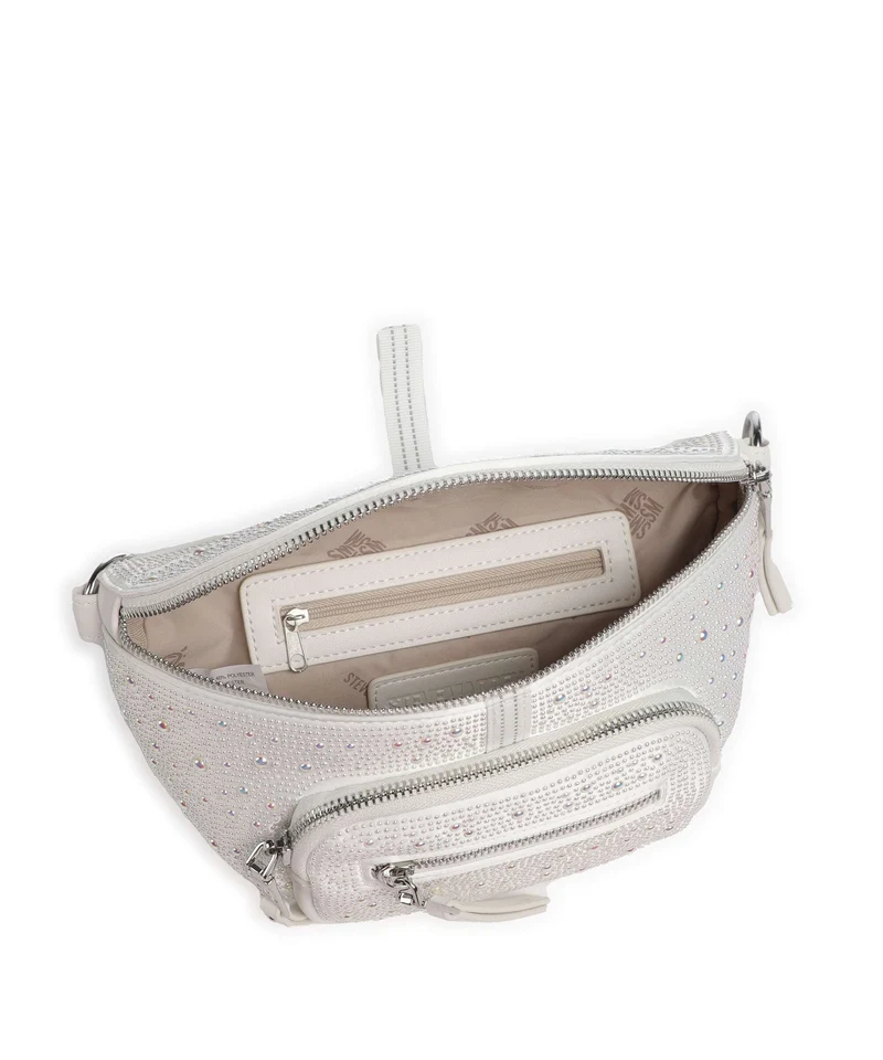 Steve Madden BMAXIMAP Schultertasche white