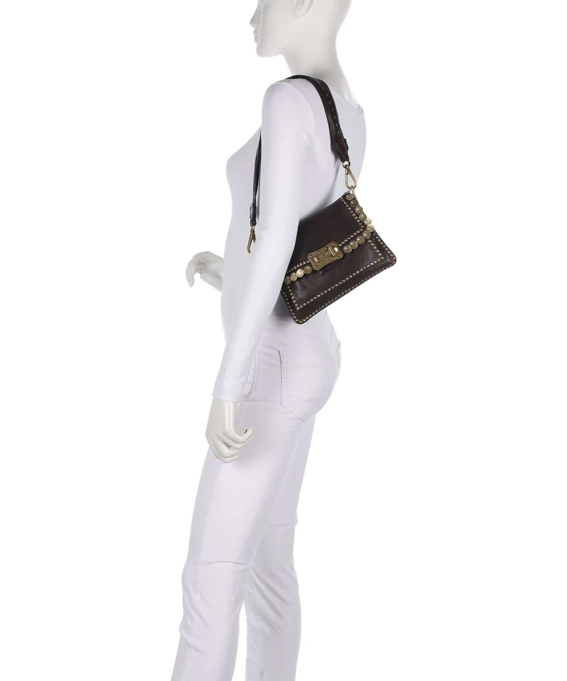 Campomaggi Schultertasche brown