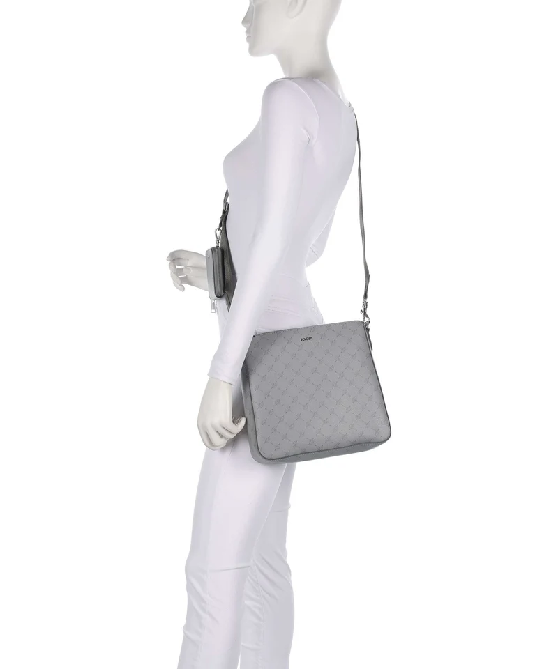 JOOP! Cortina 1.0 Jasmina Umhängetasche frost gray