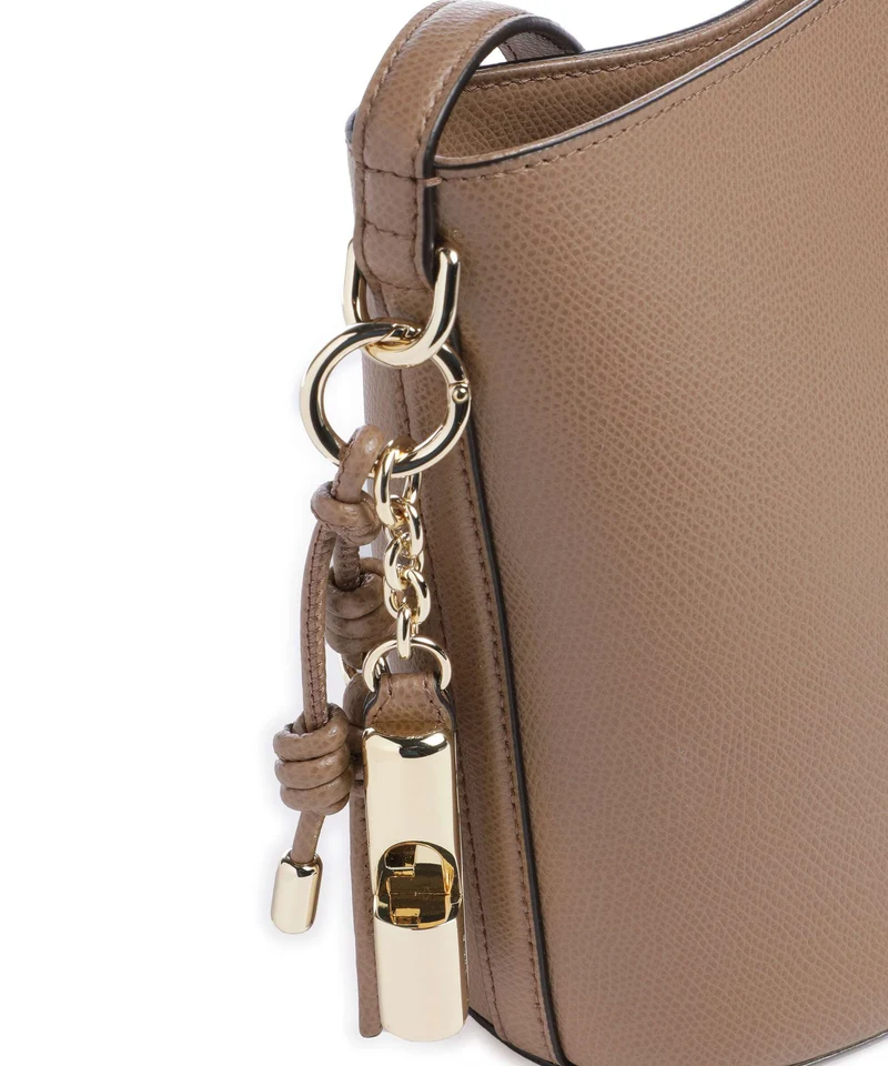 Furla Roxie Mini Bucket Handtasche toffee