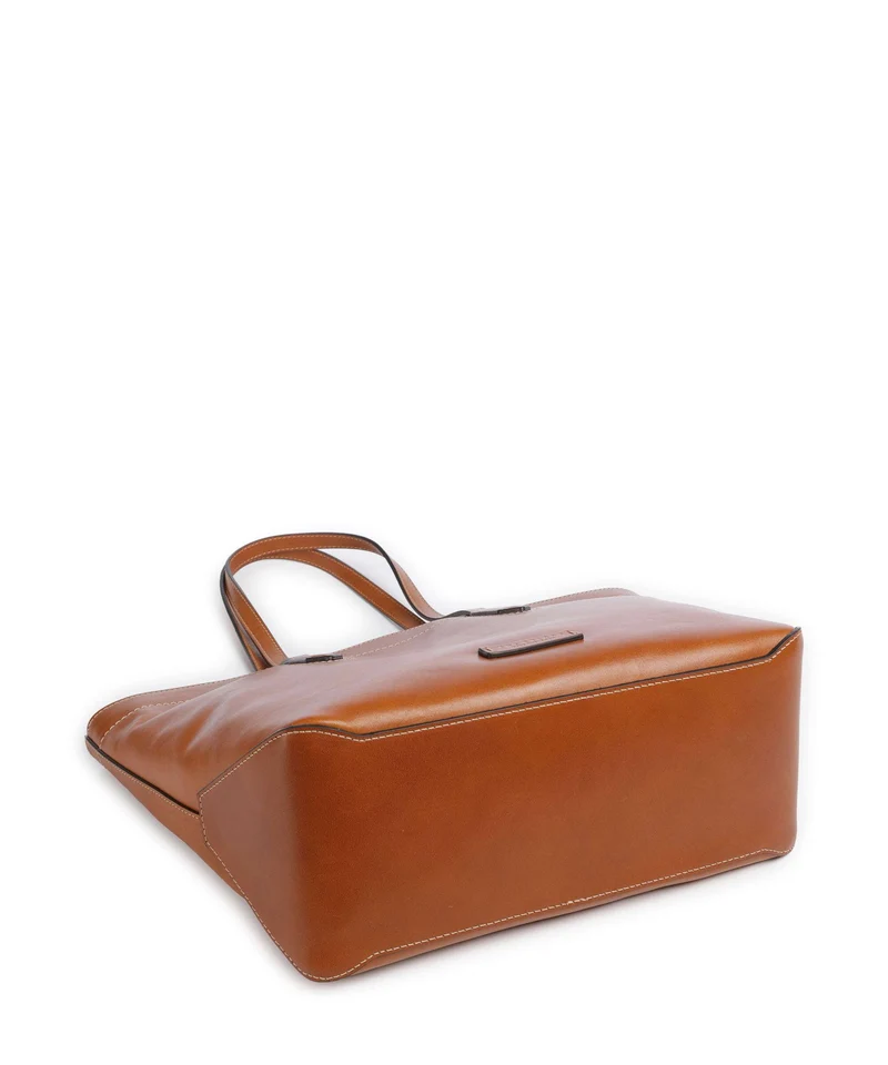 The Bridge Larissa Shopper cognac