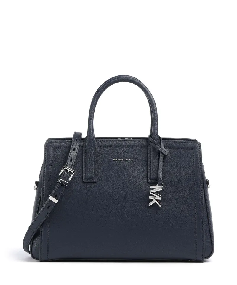 Michael Kors Laila Medium Handtasche dress blues